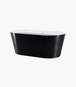 Matte Black Bath
